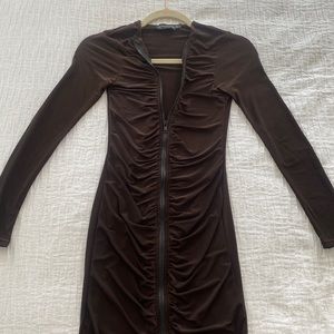 PLT Zip Up Dress
